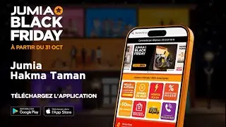 Jumia Black Friday 2025 ! Des offres de folie pendant tout le mois de novembre !