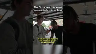 I found this secret migrant shelter in NYC