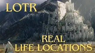 Discover The REAL Locations Behind Tolkien's Epic Fantasy World