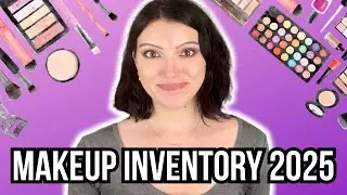 My 2025 Makeup Inventory Collection! Cruelty-Free and Vegan Makeup