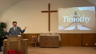 I Timothy 1:1-2 - Paul, Timothy and their First Letter