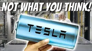 The Disappointing Truth About Tesla's 4680 Battery Cell