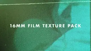 4K 16mm Film Texture Pack for Video and Design