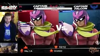 NovaNite (Captain Falcon) Vs. Fatality (Captain Falcon) Best-of-5 [4/22/2025]