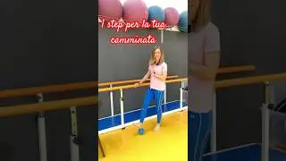 1 step per la camminata : appoggio corretto del tallone a terra # #camminata #ms