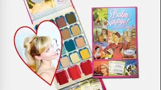 Silver/Violet Makeup Tutorial-Using the Balm Voyage Palette by The Balm