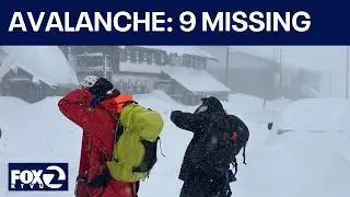 9 people still missing in Tahoe avalanche: sheriff