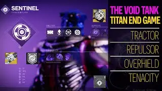 Invincible! Tractor Cannon Void 3.0 Titan Build Resist, Heal, Repulsor Brace - Destiny 2 - Season 18