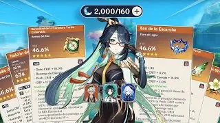 I spent 200 Resin on the Xianyun Team