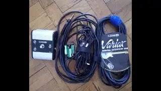 Line6. Variax digital interface cable или подключение гитар Variax к сценическому оборудованию.