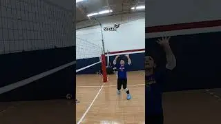 &ldquo;volleyball can't be sad&rdquo; pt. 3 #pov #gopro #volleyball