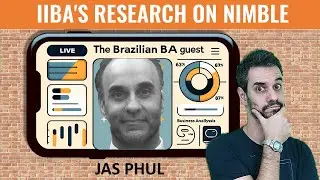 What can we learn from the IIBA's research on Nimble?