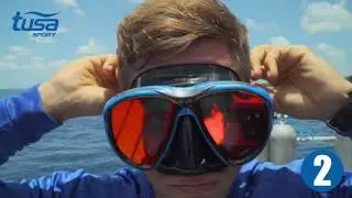 Snorkeling Tips for Beginners: TUSA Sport Mask UM 24