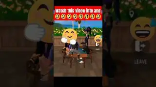 when you go first time in social Island in free fire #freefire #funny