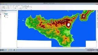 18   Digital Terrain Models: modifying the sea level visualization