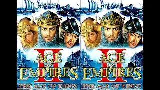 Age of Empires 2 Game Play II AoE2HD Game Play: The Brutal Ending