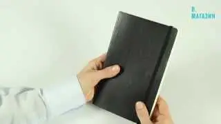 Обзор ежедневника молескин Moleskine Weekly Planner Soft Cover Notebook (кратко)