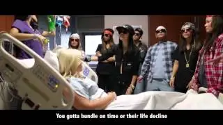 Sepsis awareness rap video