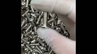 ISO7380 Stainless steel antirust pan head socket cap screw #bolt #screw #fasteners #allenbolt