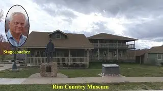 Rim Country Museum, Payson, AZ.