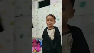 Main Bersama Arshaka dan Samara hanya sesama Bayi yang tahu bahasanya 😄🤣