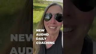 NEW! AuDHD Daily Coaching Messages with Catherine #adhdselfimprovement #audhd #autism #neurodiverse