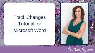 Microsoft Word Track Changes Tutorial