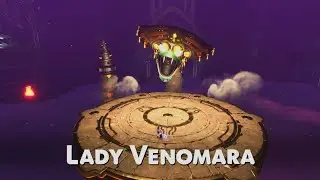 ASTRO BOT | Snake BOSS Fight Gameplay | Lady Venomara BOSS Fight