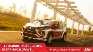 Xpander AP4 Aerokit Test on Gravel and Tarmac Track!