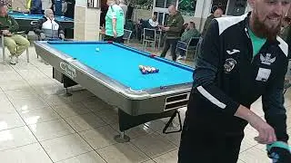 1° categoría Jornada 13: Tatón A vs Trebol