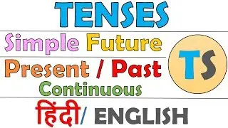 TENSES | Simple Future Tense | Present And Past Continuous Tense | A Teacher Speaks| Grammar