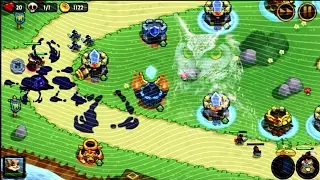 Realm Defense daily trail - day 59 without power ups - 20 life