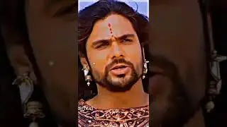 Power Of Arjun 💪😠.. // New Mahabharat Status // Kunti putra Arjun // shree krishna. #shorts #status