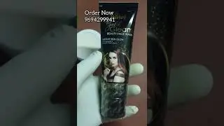 Whitening Cream For Face wash Jhalak beauty cream/ Parley Gold Gleam Beauty Face wash #shortvideo