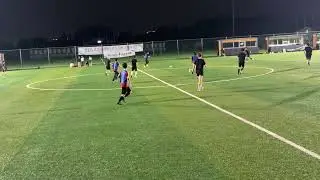 Flood Light मा धमाकेदार Football | Korean Village club Match |HKP Vlog 