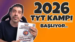 2026  60 DERSTE TYT MATEMATİK KAMPI | DUYURU