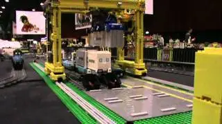 Lego Technic Container Crane
