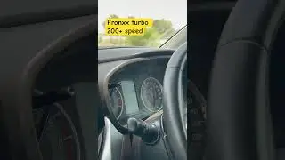 Maruti fronx turbo top speed 200+ #marutisuzuki #fronx #marutifronxmodified #topspeed #viralvideo