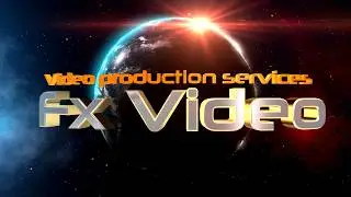 New start logo for An aerial time-lapse movie