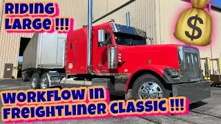 REVAMPING MY FREIGHTLINER CLASSIC !!! TOTAL TRANSFORMATION!!!