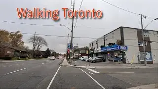Walking Broadview Avenue in Old Toronto & East York 11/13/2025