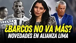 &iquest;Alianza Lima ya tom&oacute; una decisi&oacute;n sobre Hern&aacute;n Barcos? &iquest;Refuerzos en carpeta? | Fernanda Huapaya