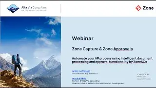 Webinar Zone&Co + Alta Via about Zone Capture & Zone Approvals
