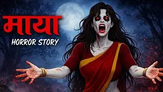 माया: अधूरी आत्मा 😱| Hindi Horror Story | A Restless Soul 