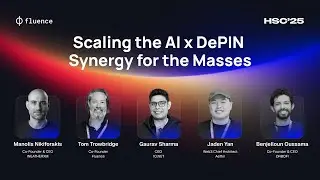 Scaling the AI x DePIN Synergy for the Masses | Hack Seasons Dubai 2025