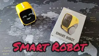 Smart Robot - Intelligent Touch Sensing Remote Control Robot