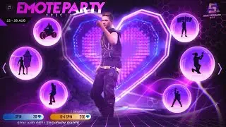 EMOTE PARTY RETURN 2022 | 5TH ANNIVERSARY EVENT | EVO M1887 EVENT | FIRE FIRE NEW EVENT