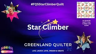 Sew It Sunday EP02 Star Climber  @theguywhosews  #StarClimber #sewing #quilting #sewalong #sunday