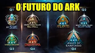 POLYNEWS - TUDO que VEM para o ARK ASCENDED em 2026 e 2027!