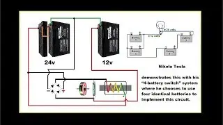Plasma Battery Free Energy Experiment: Mechanical Inverter (Plasma Generator)